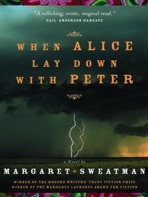 When Alice Lay Down With Peter - ebook